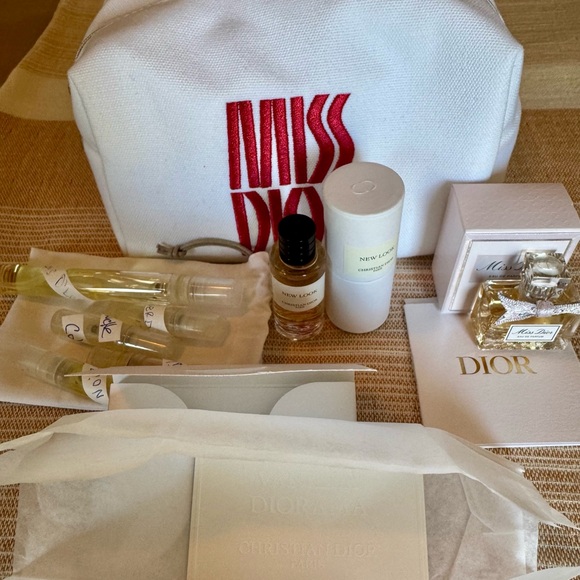 Dior Miss Dior White and Pink Travel Collection - Picture 5 of 6